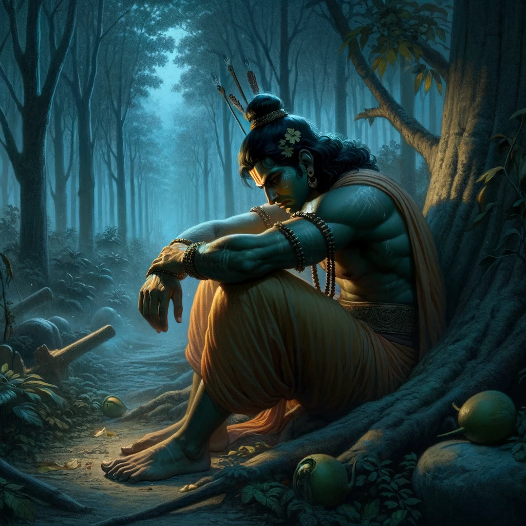 Rama Continues to Lament for Sita